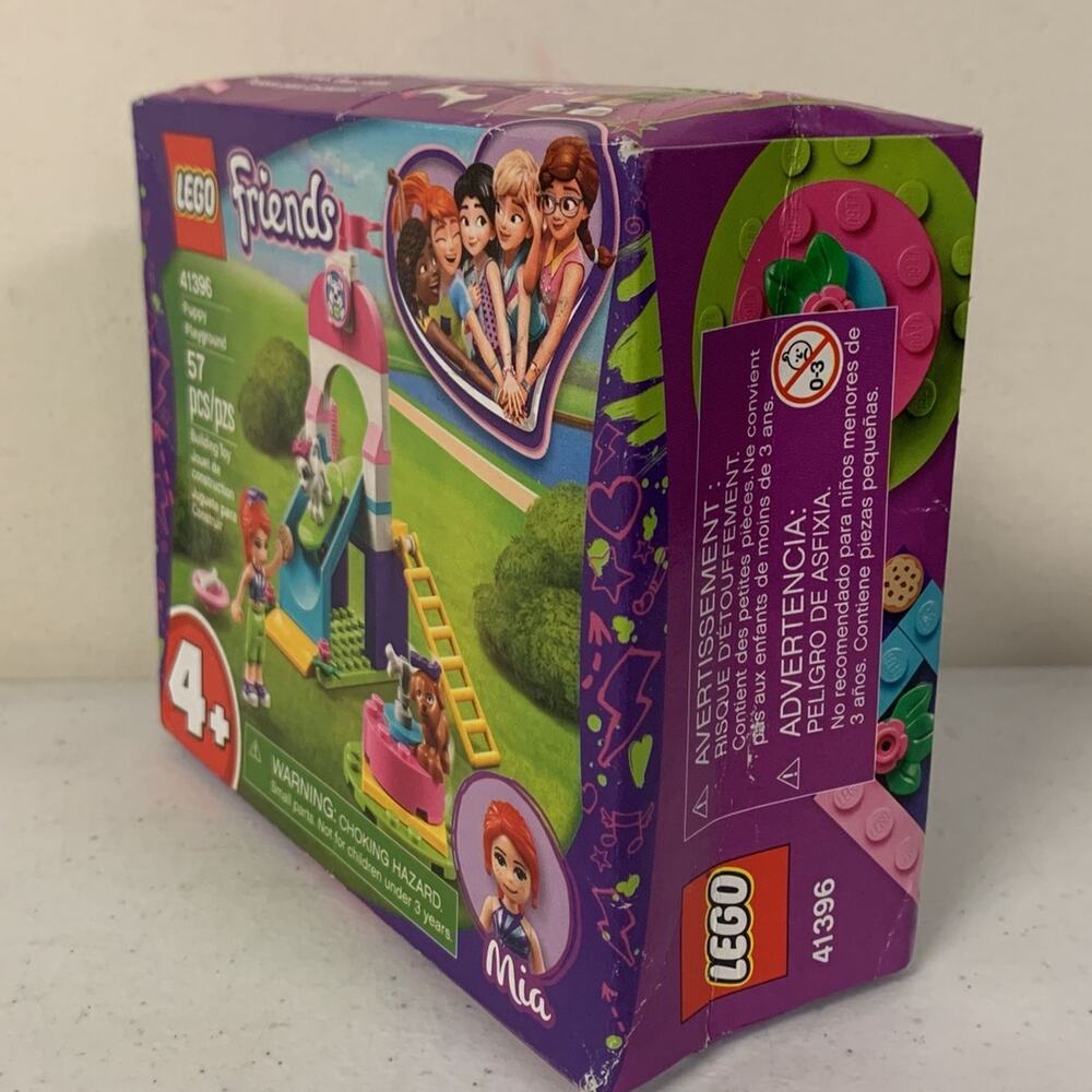 LEGO Friends Puppy Playground 41396 Starter Building Kit - Picture 3 of 5